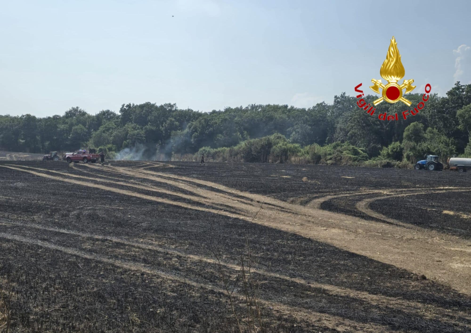 Incendio Persano