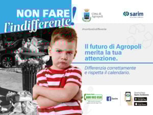 Agropoli, non fare l'indifferente