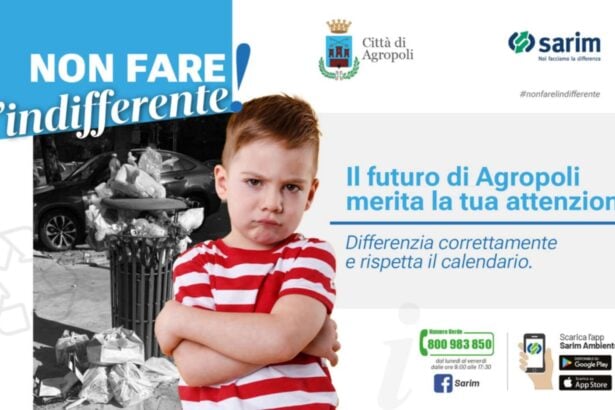 Agropoli, non fare l'indifferente