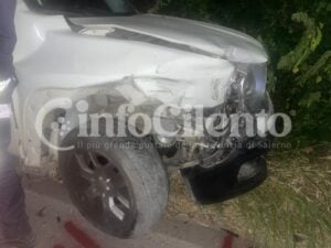 Macchina, incidente