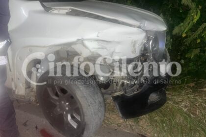 Macchina, incidente