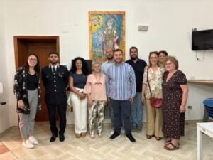 Note di speranza, carcere Vallo