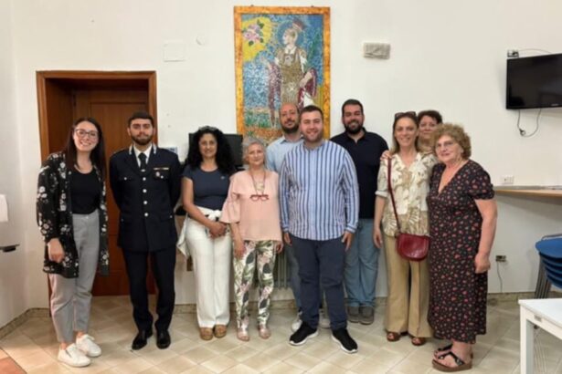 Note di speranza, carcere Vallo