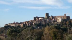 Novi Velia, panorama