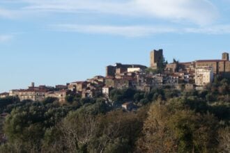 Novi Velia, panorama