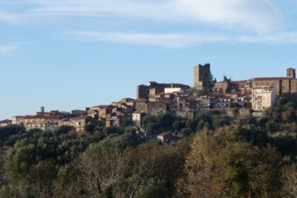 Novi Velia, panorama