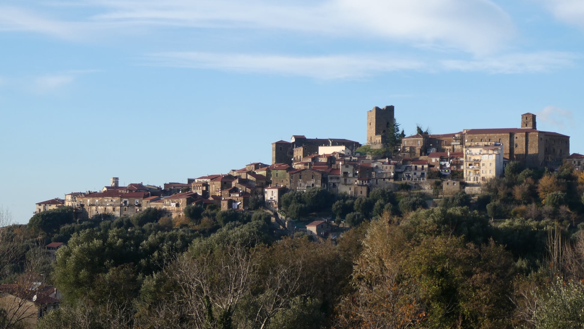 Novi Velia, panorama