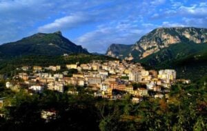 Olevano sul Tusciano, panorama