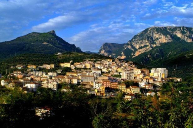 Olevano sul Tusciano, panorama