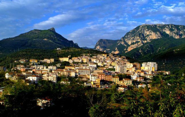 Olevano sul Tusciano, panorama