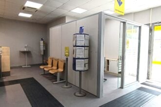 Omignano, ufficio postale