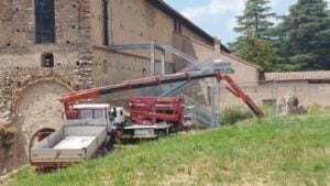 Padula, rimozione scala obbrobrio