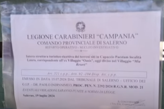 Paestum, villaggio Oasis