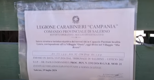 Paestum, villaggio Oasis