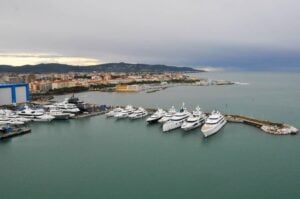 Panoramica cantieri nautici Sud Italia