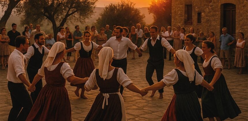 Perdifumo, Perdi Trad Festival musica popolare