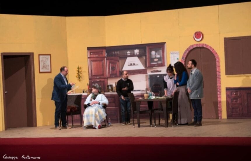 Piano Vetrale, rassegna teatrale