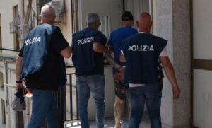 Polizia, arresto