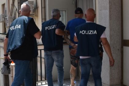 Polizia, arresto