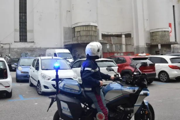 Polizia moto