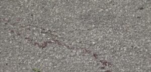 Pontecagnano, sangue in strada