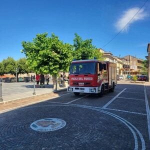 Roscigno, Vigili del Fuoco