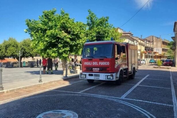 Roscigno, Vigili del Fuoco