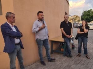 Sala Consilina, inaugurazione bagni pubblici