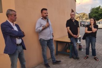 Sala Consilina, inaugurazione bagni pubblici