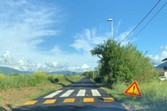 Sala Consilina, manto stradale