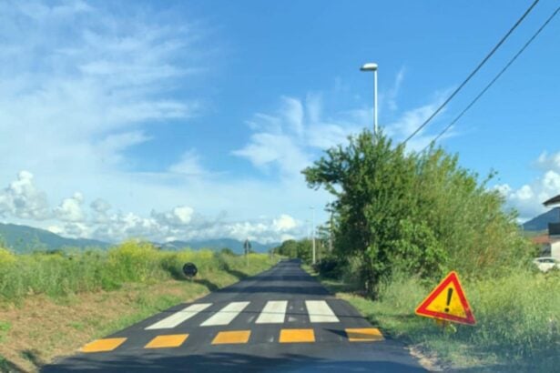 Sala Consilina, manto stradale