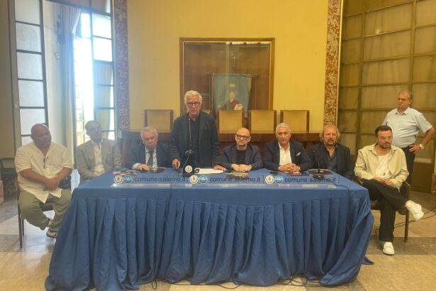 Salerno, conferenza Notte Bianca