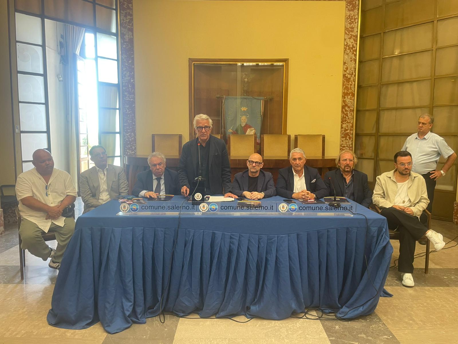 Salerno, conferenza Notte Bianca