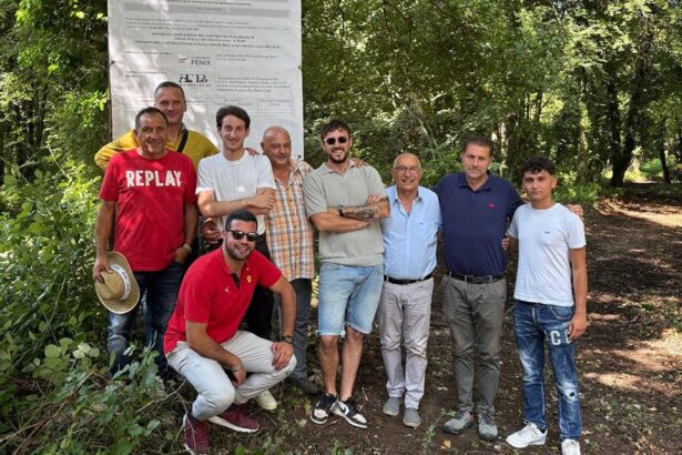 Sant'Angelo a Fasanella, inizio lavori discarica