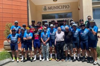 Sant'Arsenio, ciclopedalata