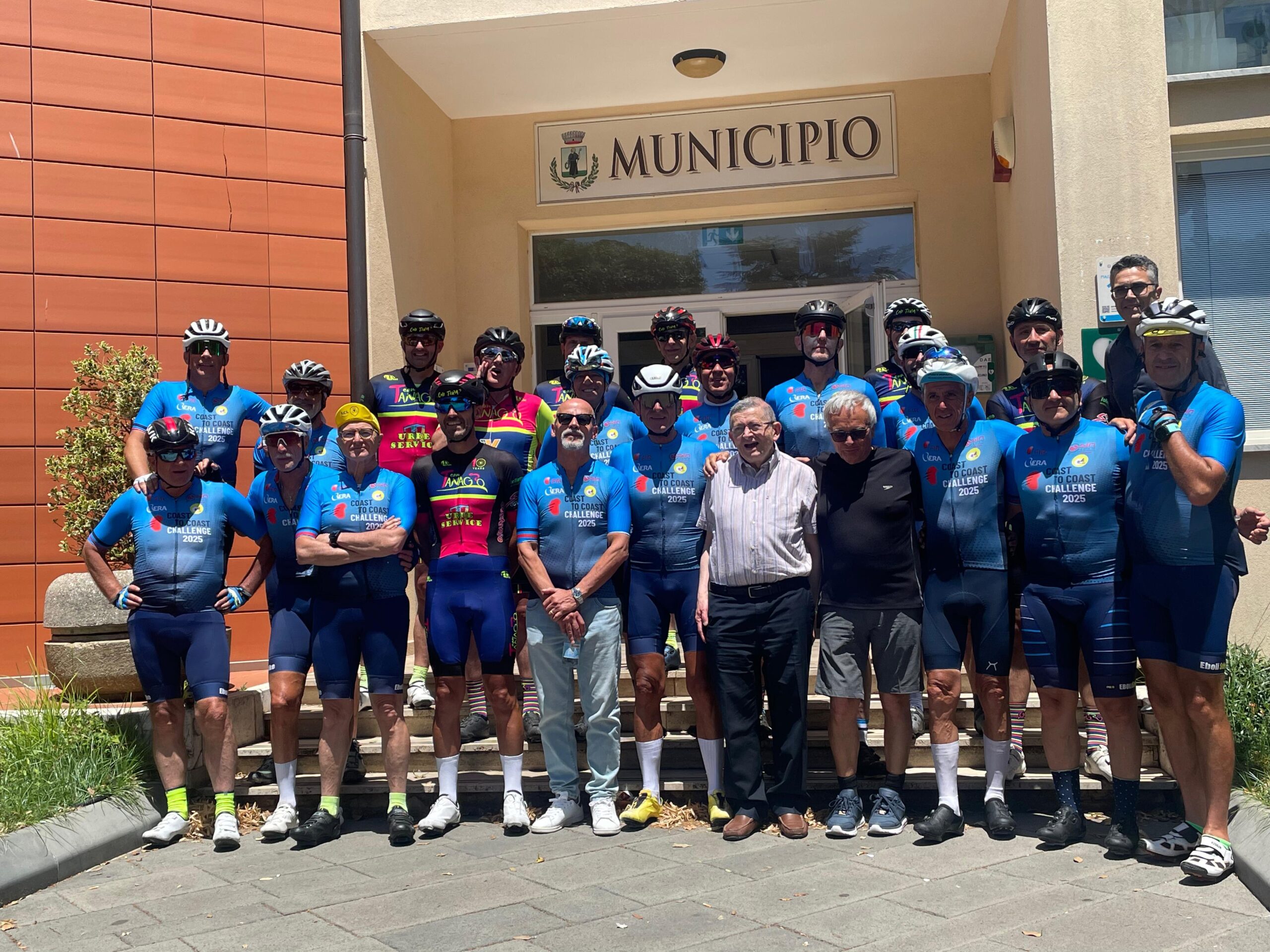 Sant'Arsenio, ciclopedalata