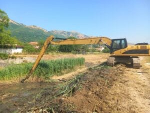 Sant'Arsenio, lavori fiume Setone