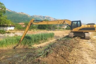 Sant'Arsenio, lavori fiume Setone