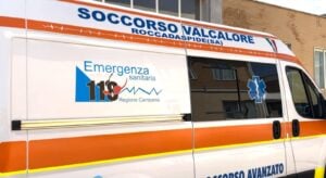 Ambulanza Valcalore