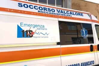 Ambulanza Valcalore