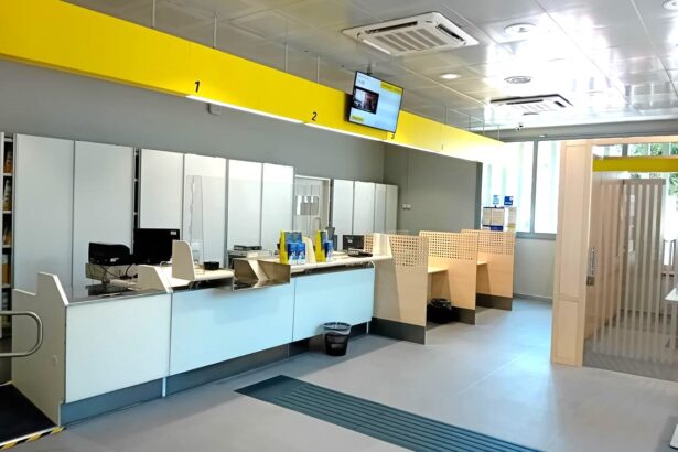 Buccino, ufficio postale