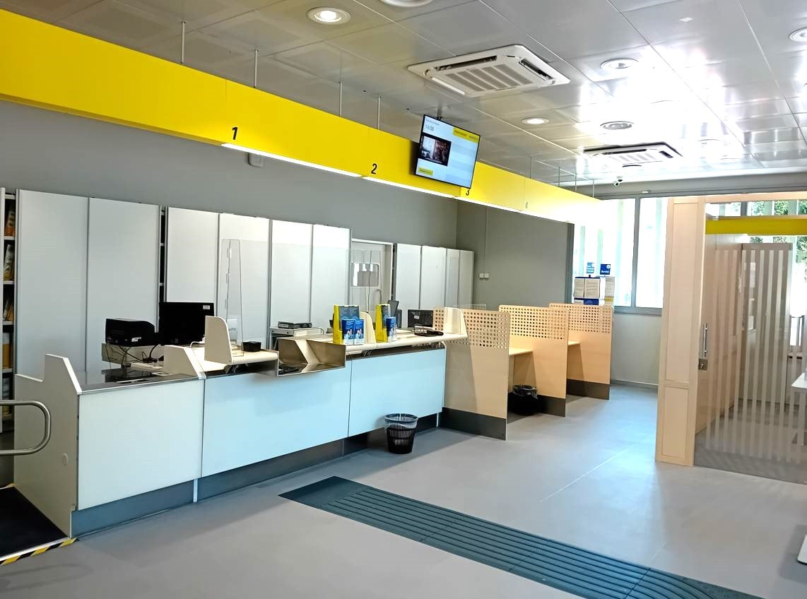 Buccino, ufficio postale