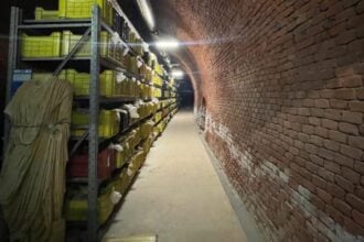 Velia, ex galleria ferroviaria