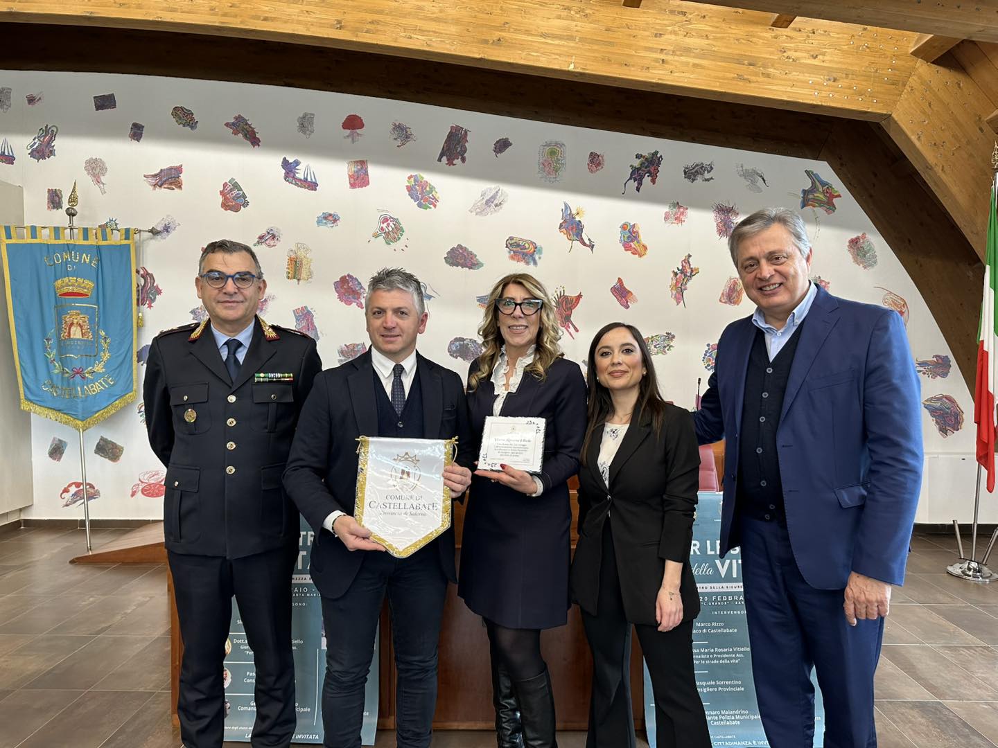 Castellabate accordo sicurezza