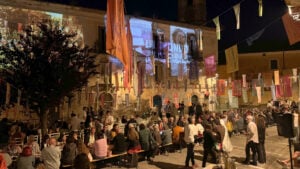 Pollica, cena condivisa