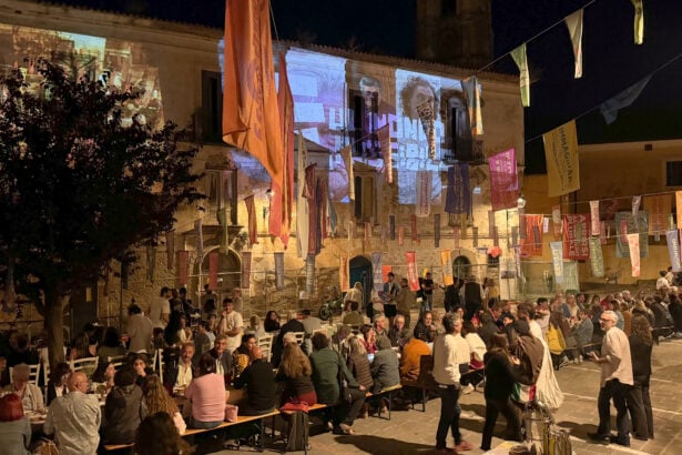 Pollica, cena condivisa