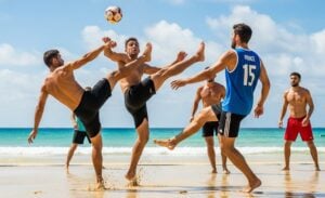 Footvolley