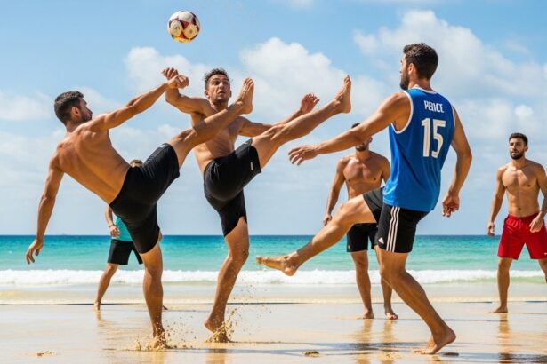 Footvolley