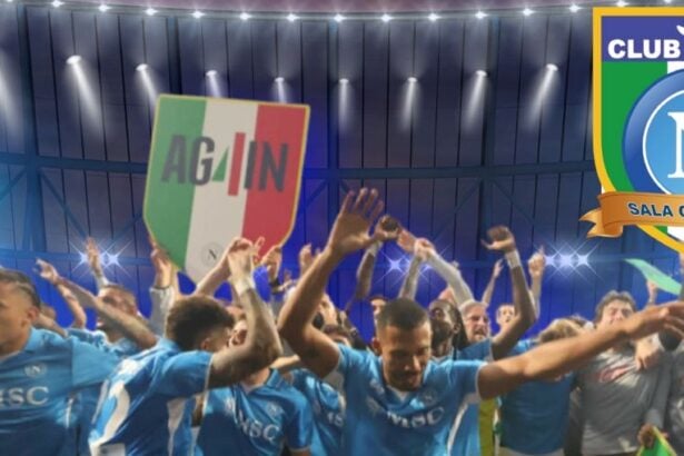 Festa scudetto Napoli