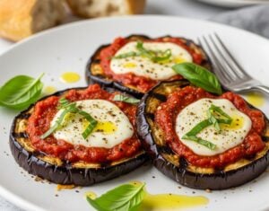 Medaglioni melanzane